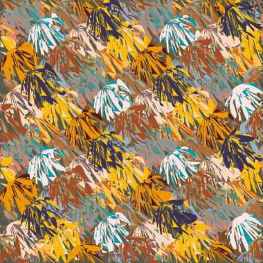 soyut dikişsiz desen, vektör illüstrasyonu