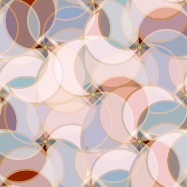 soyut geometrik renk desenli vektör çizimi