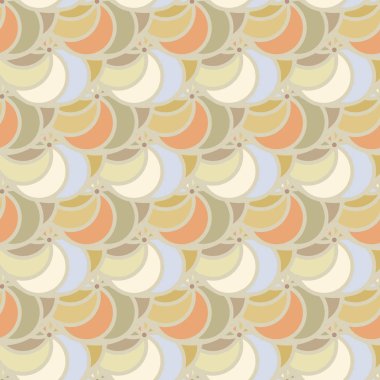 soyut geometrik renk desenli vektör çizimi