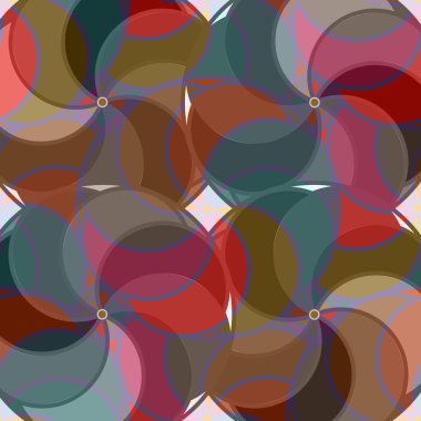 soyut geometrik renk desenli vektör çizimi