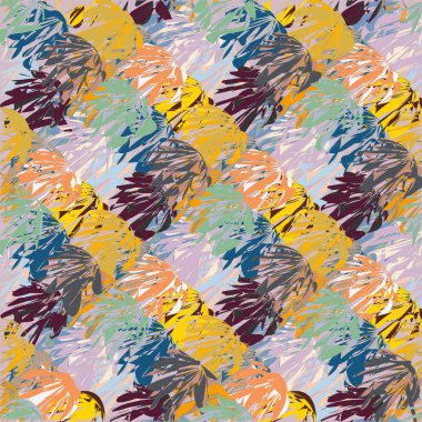 soyut dikişsiz desen, vektör illüstrasyonu