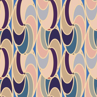 soyut geometrik renk desenli vektör çizimi