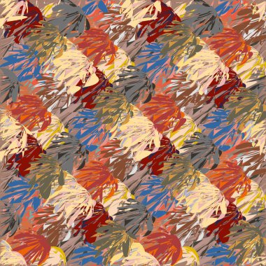 soyut dikişsiz desen, vektör illüstrasyonu