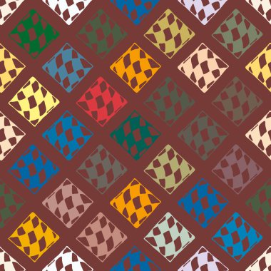 soyut dikişsiz desen, vektör illüstrasyonu