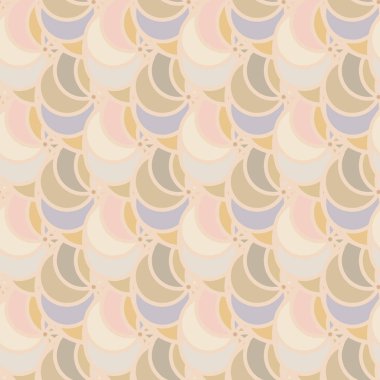 soyut geometrik renk desenli vektör çizimi