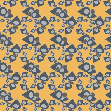 Soyut geo damla şeklindeki PIN arka plan deseni. 