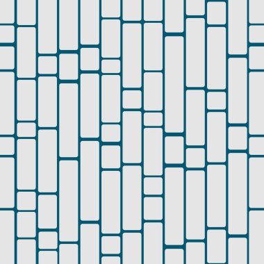 Sorunsuz doku bir tuğla duvar desen arka planı için.