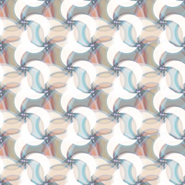 soyut geometrik renk desenli vektör çizimi