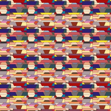 arkaplan için soyut geometrik renksiz desen. 