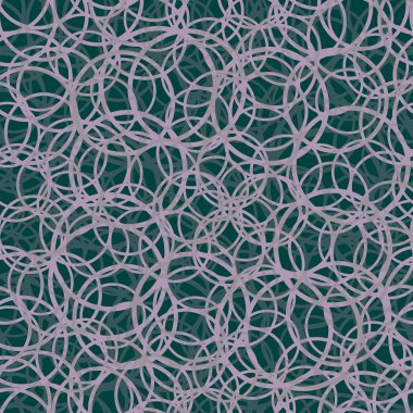 Daireler için arka plan ile Seamless modeli. vektör çizim