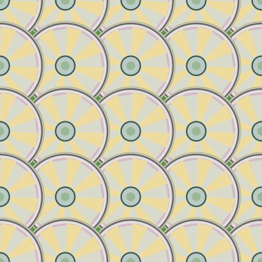 arkaplan için soyut geometrik renksiz desen. 