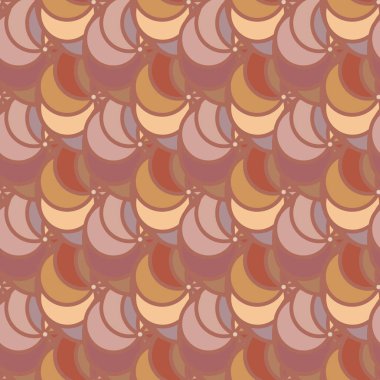 soyut geometrik renk desenli vektör çizimi