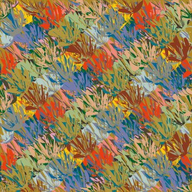 soyut dikişsiz desen, vektör illüstrasyonu