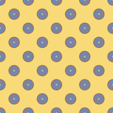 soyut geometrik renk desenli vektör çizimi