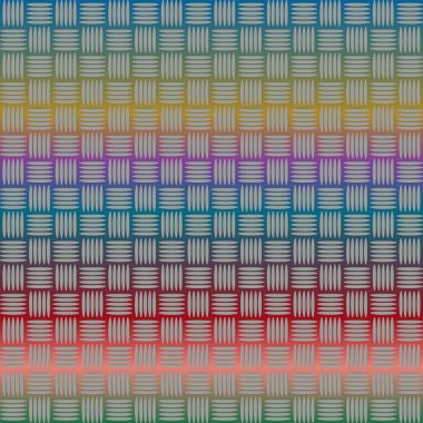 Oluklu metal, Dikişsiz desen vektör çizim.