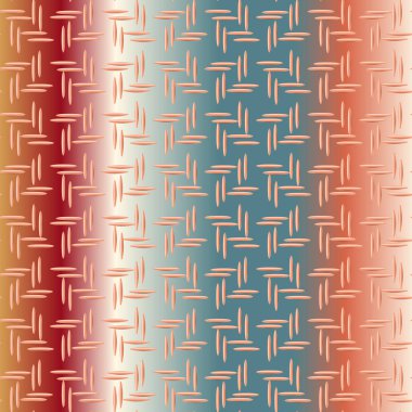 Dikişsiz paslanmaz çelik arka plan parlayan sorunsuz vektör çizim