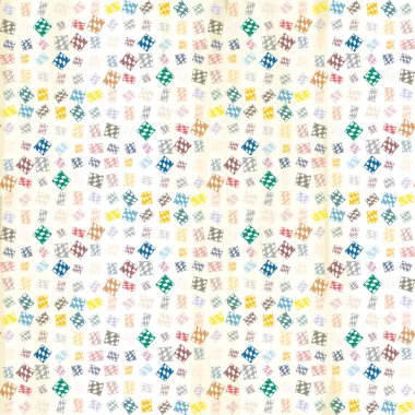 soyut geometrik renkli Dikişsiz desen arka plan için vektör çizim