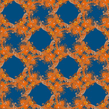 Soyut geometrik Dikişsiz desen tasarım çalışmaları için.