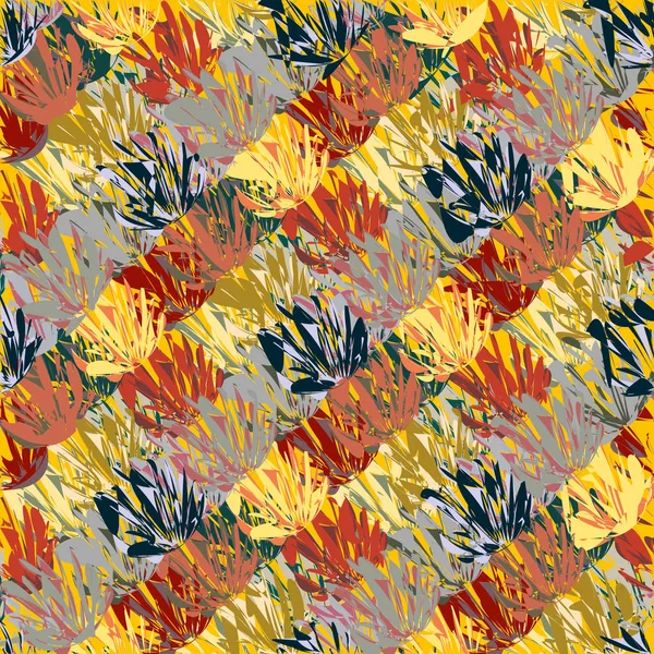 soyut dikişsiz desen, vektör illüstrasyonu