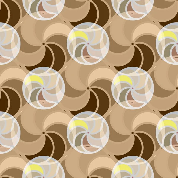 soyut geometrik renk desenli vektör çizimi