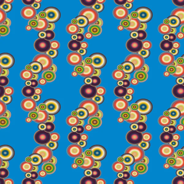 soyut geometrik renkli Dikişsiz desen arka plan için vektör çizim