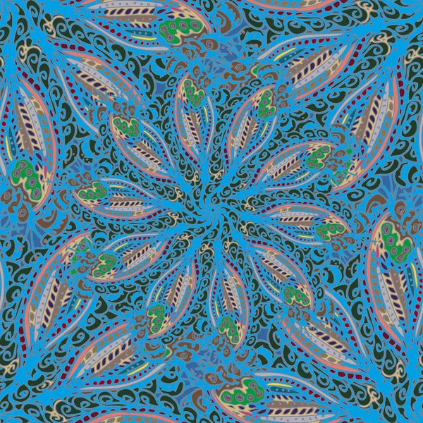Soyut geometrik Dikişsiz desen tasarım çalışmaları için.