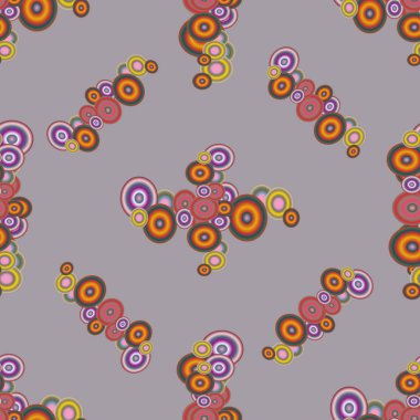 soyut geometrik renkli Dikişsiz desen arka plan için vektör çizim