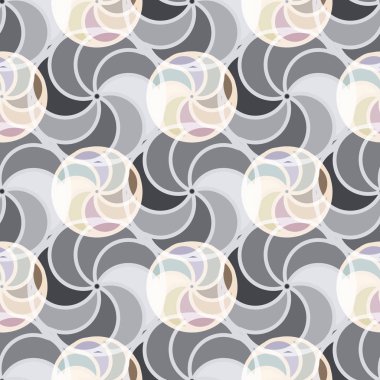 soyut geometrik renk desenli vektör çizimi