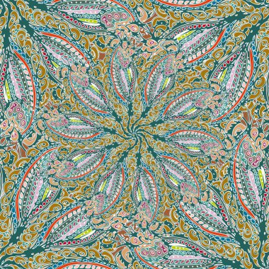 Soyut geometrik Dikişsiz desen tasarım çalışmaları için.