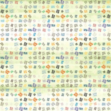 soyut geometrik renkli Dikişsiz desen arka plan için vektör çizim