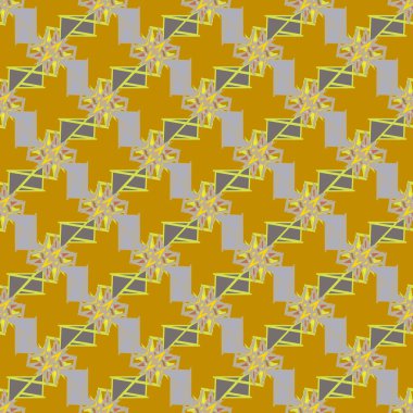 soyut geometrik Dikişsiz desen arka planı için. 