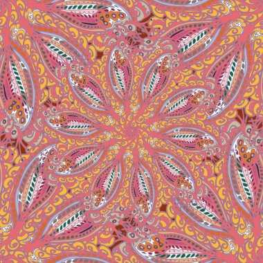 Soyut geometrik Dikişsiz desen tasarım çalışmaları için.