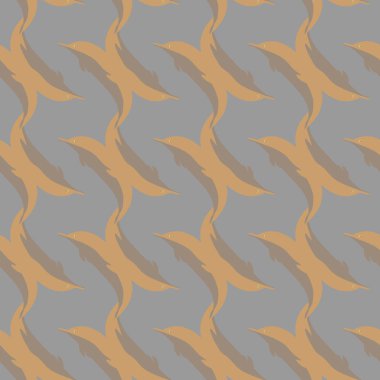 Dekoratif renkli seamless modeli sevimli yunuslar ile