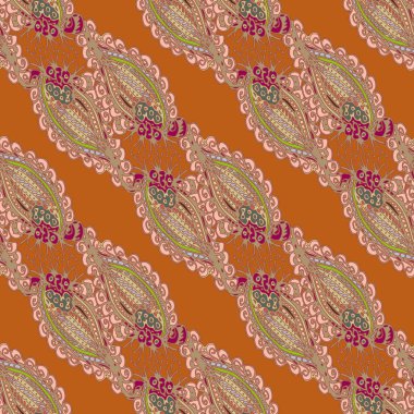 Soyut geometrik Dikişsiz desen tasarım çalışmaları için.