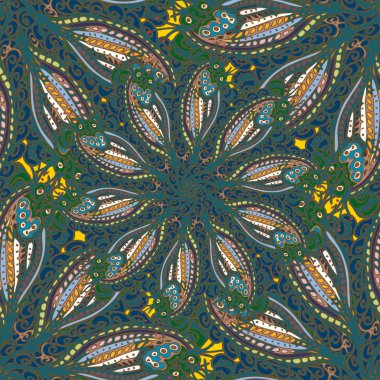 Soyut geometrik Dikişsiz desen tasarım çalışmaları için.