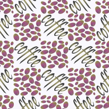 Kahve çekirdekleri arkaplansız.