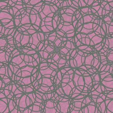 Daireler için arka plan ile Seamless modeli. vektör çizim