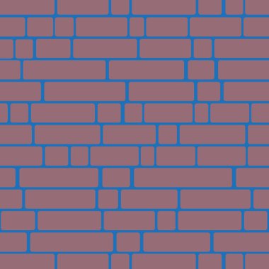 Sorunsuz doku bir tuğla duvar desen arka planı için.