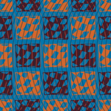 Arka plan için soyut geometrik renkli desen. Duvar kağıdı, desen dolgularını, web sayfası arka planı, yüzey dokuları için dekoratif zemin-ebilmek var olmak kullanılmış.