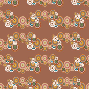 soyut geometrik renkli Dikişsiz desen arka plan için vektör çizim