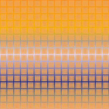 Oluklu metal, Dikişsiz desen vektör çizim.