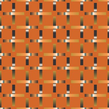 Metal ızgara Dikişsiz desen vektör çizim.