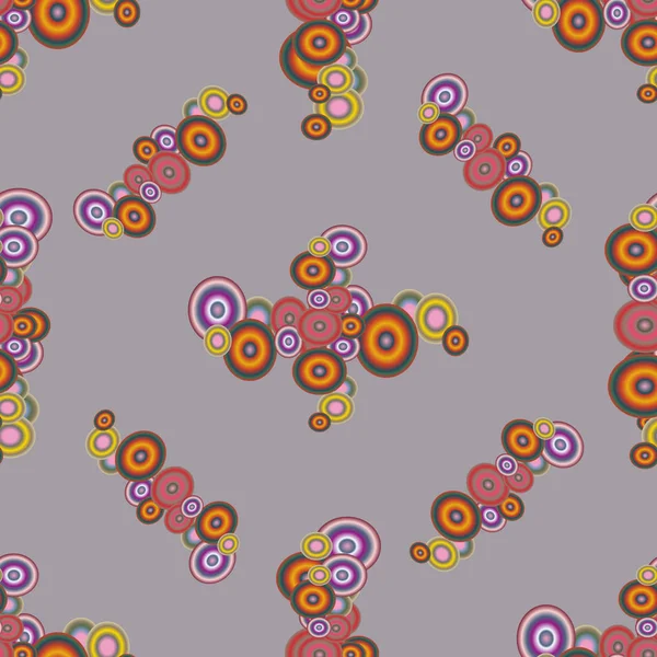 soyut geometrik renkli Dikişsiz desen arka plan için vektör çizim