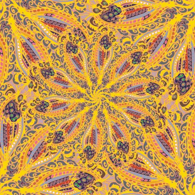 Soyut geometrik Dikişsiz desen tasarım çalışmaları için.