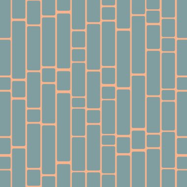 Sorunsuz doku bir tuğla duvar desen arka planı için.