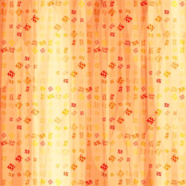 Renkli soyut geometrik Dikişsiz desen arka planı için