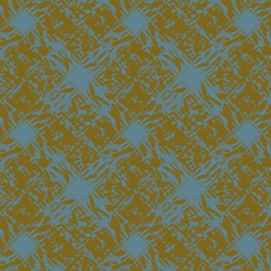 Dekoratif renkli kesintisiz vektör desen