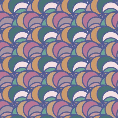 soyut geometrik renk desenli vektör çizimi