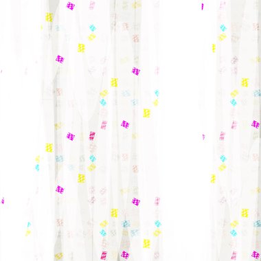 Renkli soyut geometrik Dikişsiz desen arka planı için