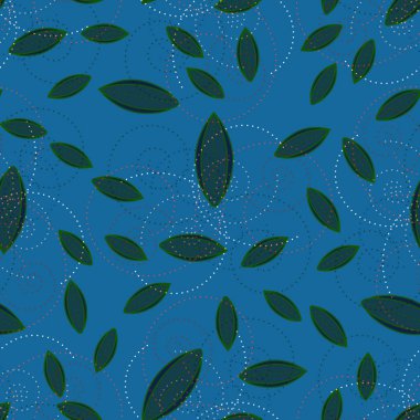 vektör çizim arka planı için seamless modeli   